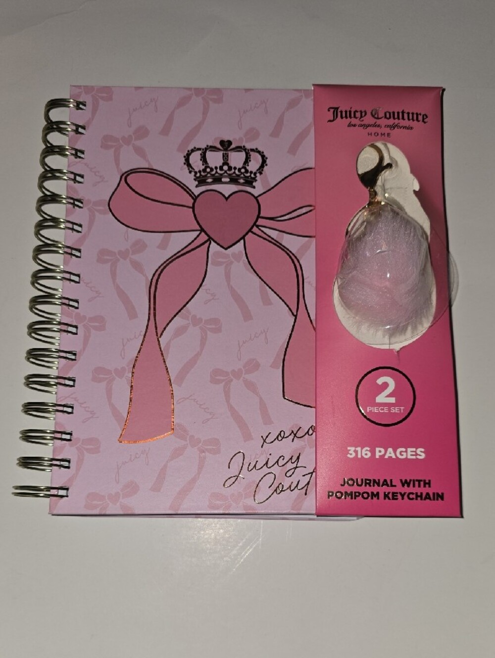 Juicy Couture Pink Journal